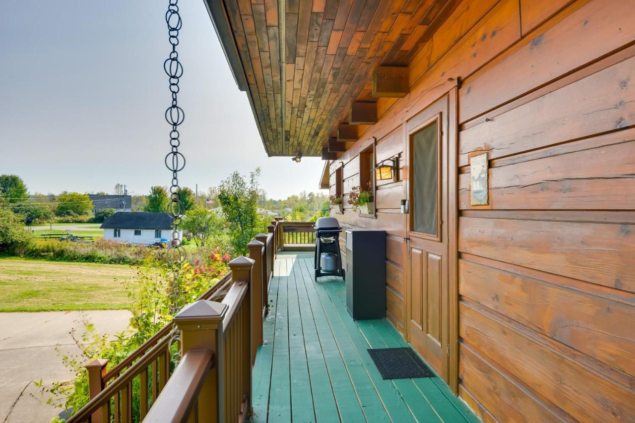 Warm And Cozy Clayton Cabin Near St Lawrence River! Екстериор снимка