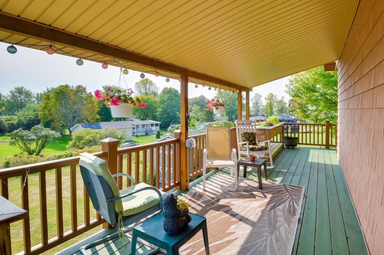 Warm And Cozy Clayton Cabin Near St Lawrence River! Екстериор снимка