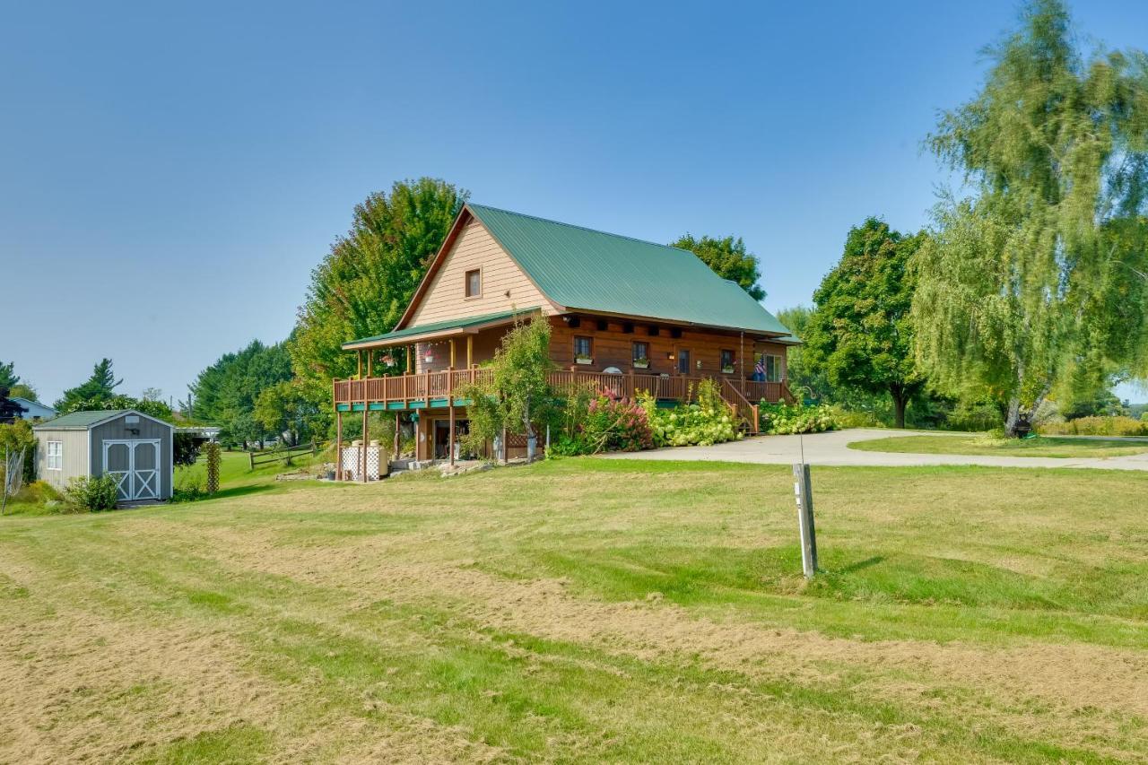 Warm And Cozy Clayton Cabin Near St Lawrence River! Екстериор снимка