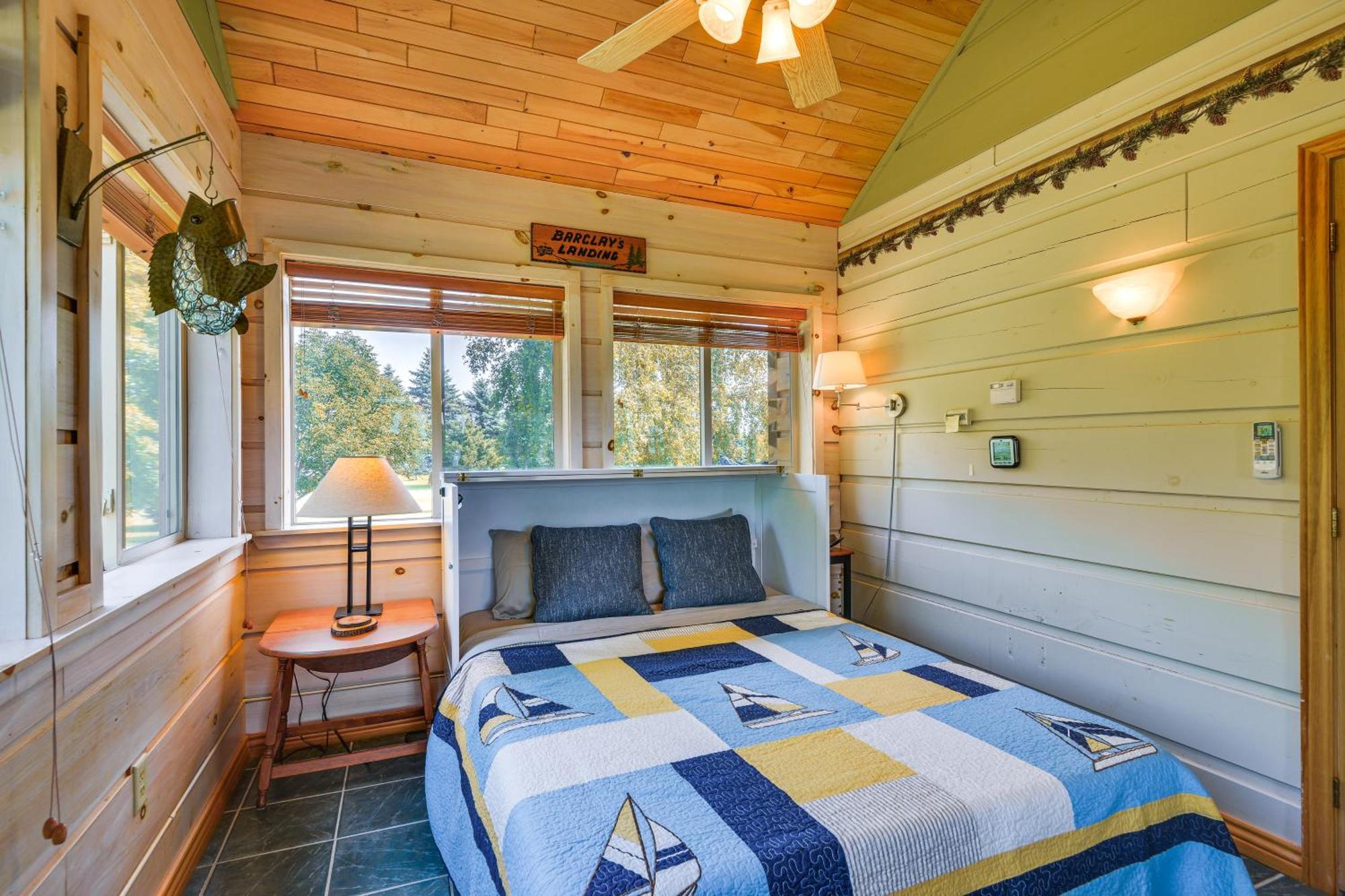 Warm And Cozy Clayton Cabin Near St Lawrence River! Екстериор снимка